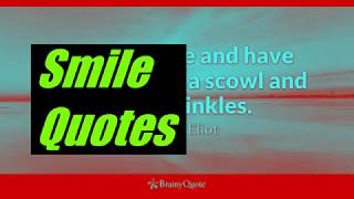 Best Short Quotes: Smile Quotes screenshot 5