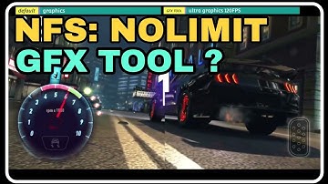 NFS : NO LIMIT : GRAPHIC ULTRA TOOL VS DEFAULT (bullsh*t) | GALAXY NOTE 10