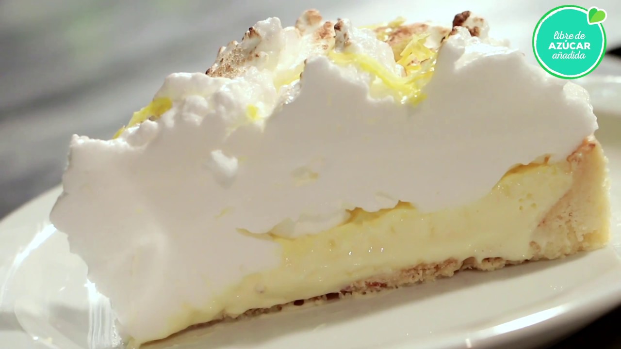 Descubrir 87+ imagen pie de limón sin azúcar receta Abzlocal.mx