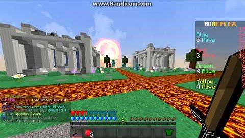 TobyDied Insane Hacking on Mineplex!