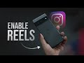 How to Enable Reels on Instagram on Android (explained)