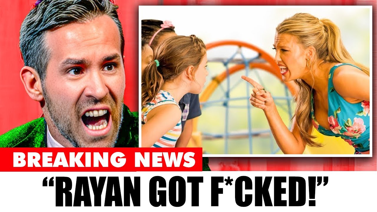 Ryan Reynolds In Full Breakdown After Blake Lively's Shocking ...