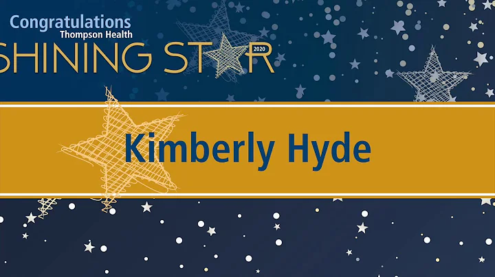 Kimberly Hyde of Middlesex, Nursing Operating Room...