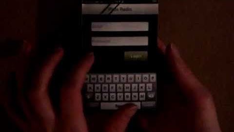 Mobile App Usability Test - iRide Radio