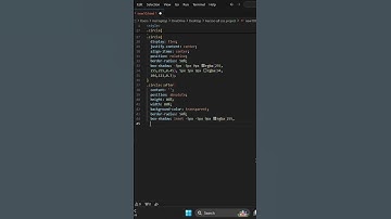 "Step-by-Step: HTML Neumorphic Shadow Animation Tutorial!" #coding #python #html