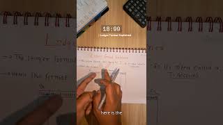 LEDGER FORMAT