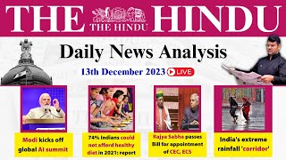 The Hindu Analysis | 13 December 2023 | Daily News Analysis UPSC | Unacademy