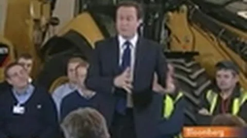 Cameron Seeks Jobs Growth in Tour of Northern England