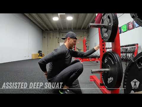 Assisted Deep Squat