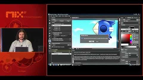 MIX07 Design Rich Client Experiences with Expression Blend and WPF