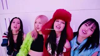 Black Pink Shut Down Slowed Part