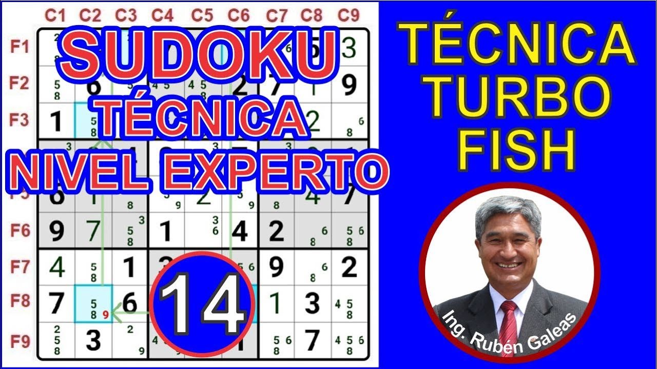 SUDOKU. Técnica de nivel experto: TURBO - YouTube