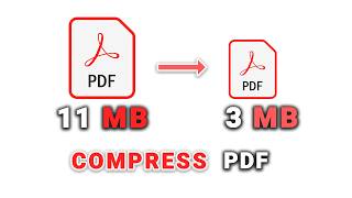How to Compress PDF File Size - Quick Guide