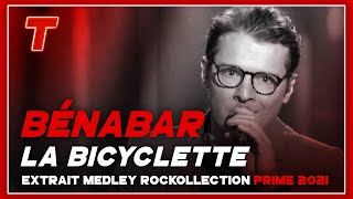 Bénabar &quot;La Bicyclette&#39;&quot; (Extrait Medley Rockollection surprise Laurent Voulzy) (2021)