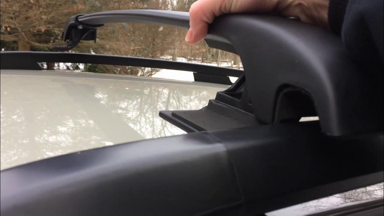 Subaru Crosstrek Crossbar Installation - YouTube