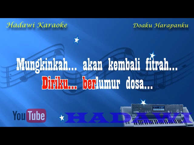 Doaku Harapanku   Krisdayanti   Karaoke No Vocal   Keyboard Cover class=