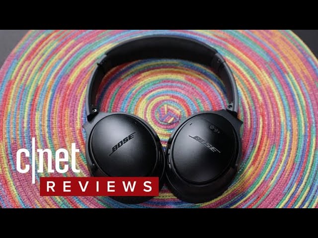 Bose QuietComfort 45 headphones review: The best noise canceling so far -  Video - CNET