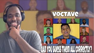 Disney 90s TV Medley - Voctave  (REACTION!!!) |THIS WAS REALLY FUN  #reaction #fyp #music #fun