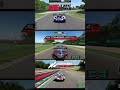 ACC vs AMS2 vs LMU - Great SIM Comparison - BMW M4 @ Imola, Italy - 1 Full Lap Fresh out of the Pits