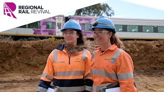 Meet the women keeping workers safe on the Geelong Line Upgrade