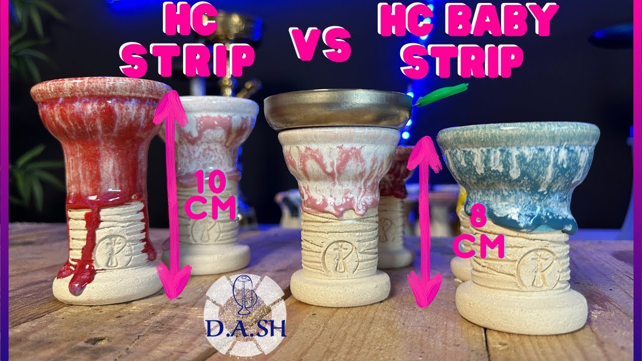 HC BABY STRIP vs HC STRIP