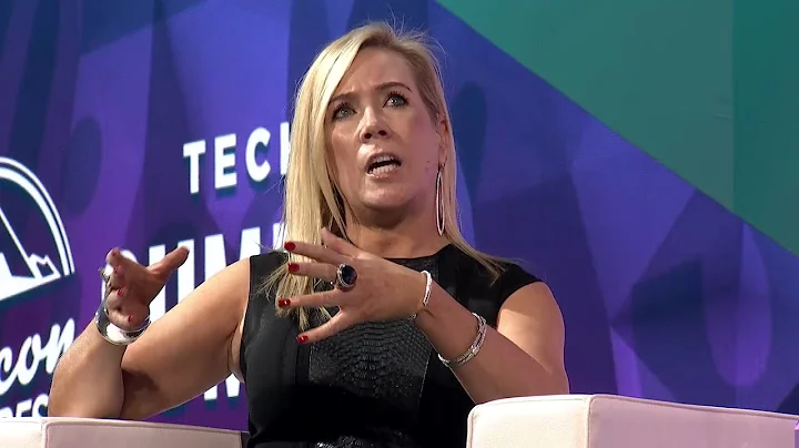 Susan St Ledger at Silicon Slopes Tech Summit 2018