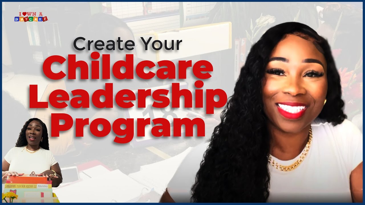 Create your childcare leadership program - YouTube