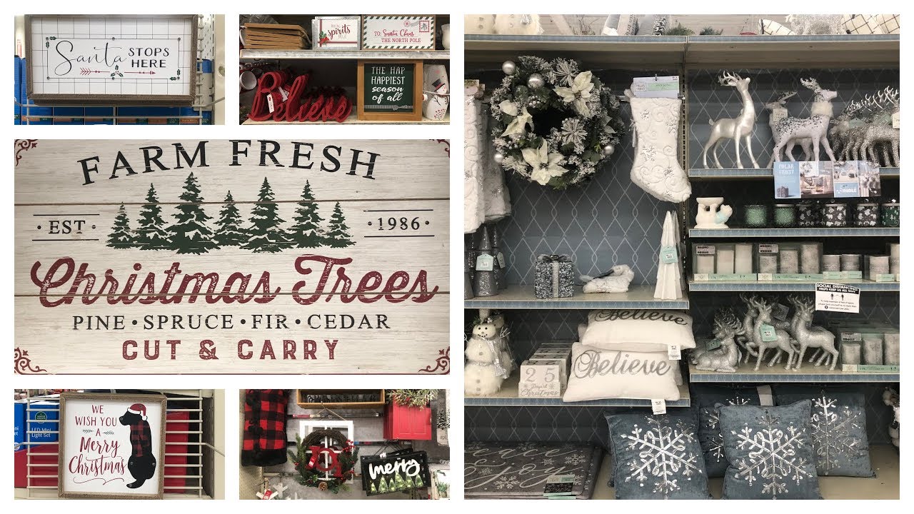 *NEW* RELAXING SHOP WITH ME FOR CHRISTMAS DECOR BIG LOTS CHRISTMAS