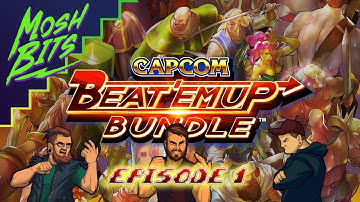Capcom Beat Em Up Bundle - Episode 1 - Captain Commando