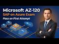 Microsoft AZ-120 Exam Practice Questions 2026 | Azure for SAP Workloads Specialty Certification