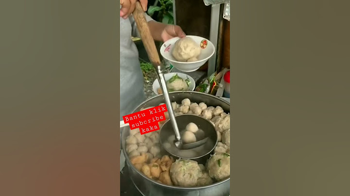 nyari takjil bakso untuk buka puasa #takjil #puasa