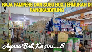 Rekomendasi Distributor Pampers di Kota Karawang Jawa barat||Alamat dan Nomer kontaknya