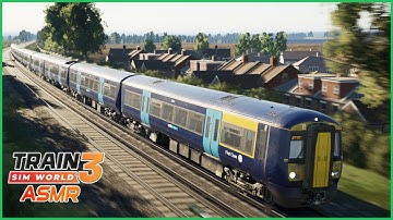 🚉ASMR🚉 Train Sim World 3: A Tranquil Journey Through the UK - Faversham to Rochester