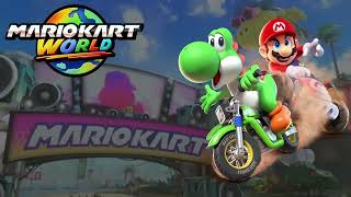 Snes Koopa Beach - Mario Kart World Slowed Down