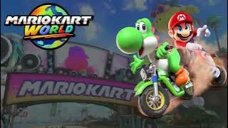 SNES Koopa Beach - Mario Kart World (Slowed Down)