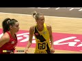 Highlights | Manchester Thunder 64-37 Strathclyde Sirens | VNSL 2021