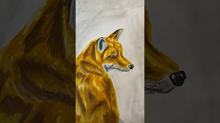 Drawing with Anton: drawing a fox with alcohol markers🦊