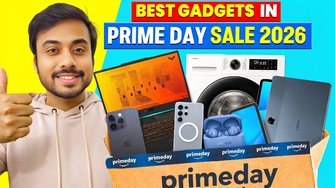 ⁣Best Gadget To Buy in Amazon Prime Day Sale 2026