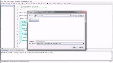 Java Programming Beginners Tutorial #2 - Declaring Variables