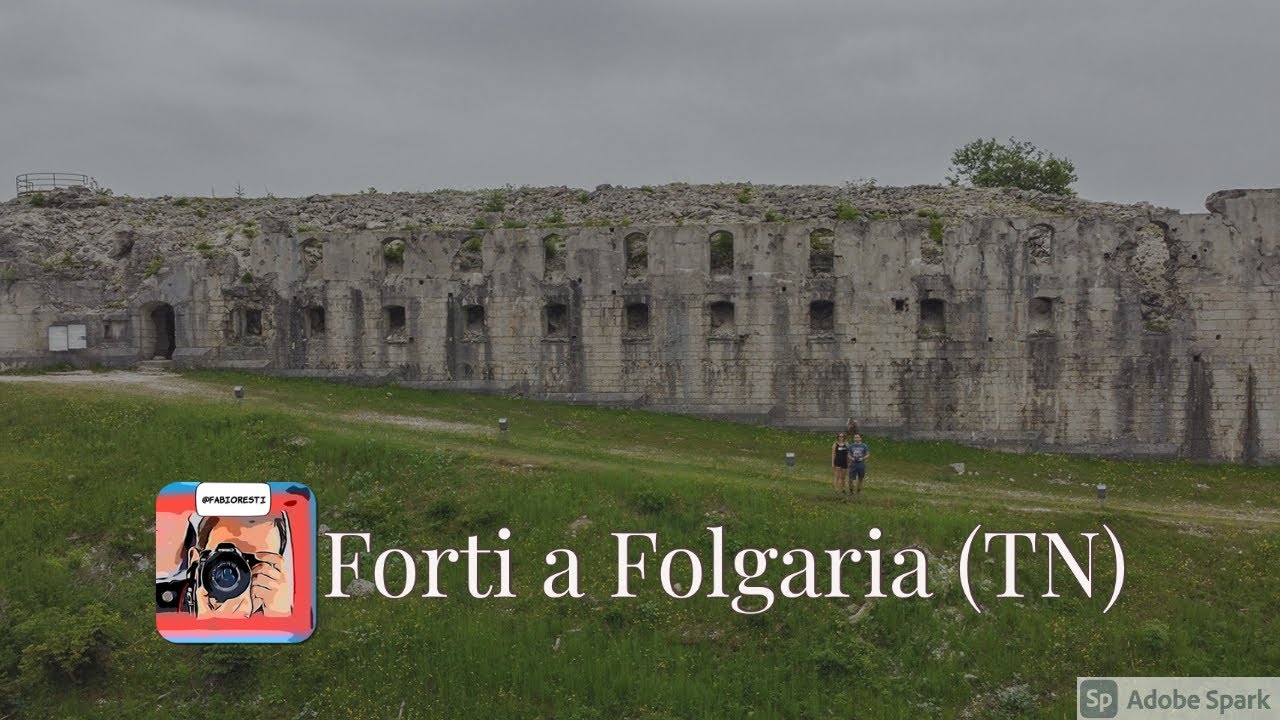 Il Forte Cherle e il Forte Sommo Alto a Folgaria (Trento)