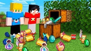 Tudo é ALEATÓRIO no Minecraft!