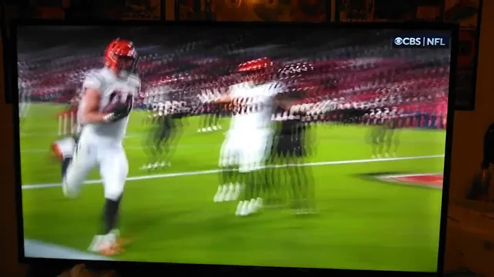 Joe Burrow To Mitchell Wilcox 2 Minute Touchdown F...