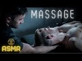 ASMR Chest Massage Techniques Athlete | Talking *USE HEADPHONES*