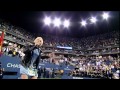 Cyndi Lauper sings USA National Anthem Sept 10, 2011 at US Open NYC (Tennis) HQ UPGRADE