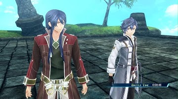 The Legend of Heroes: Trails into Reverie - Rean and Arios