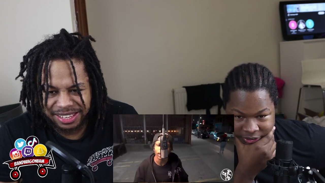 Tae Porter - Drill K (WhoRunItNYC Performance) (UK REACTION)
