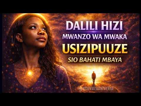 DALILI UNAZOONA MWANZO WA MWAKA HAZIJAJA BURE 