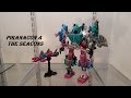 Transformers review piranacon and limited edition seacons
