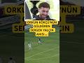Orkun Kökçü’nün Güldüren Sergen Yalçın Anısı #shorts   #beşiktaş #futbol #sergenyalçın #orkunkökçü