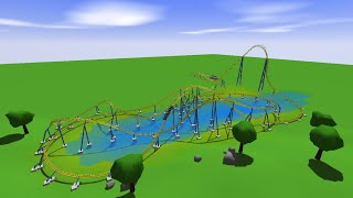 Skyrush POV Simulation-Hershey Park